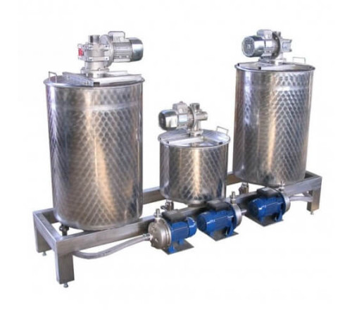 Емкости для пропиток для лакокрасочной промышленности в Светлогорске