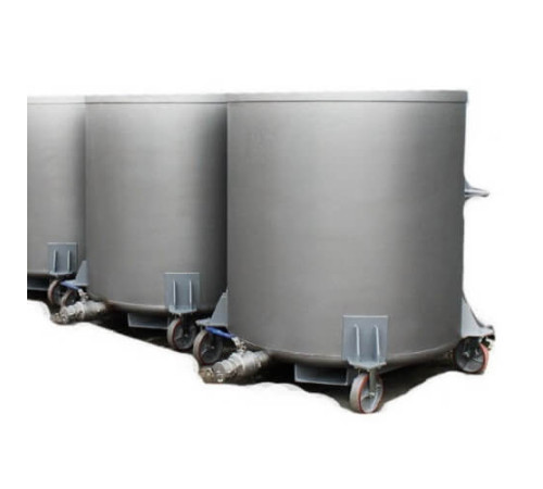 Передвижные дежи для лакокрасочной промышленности в Светлогорске