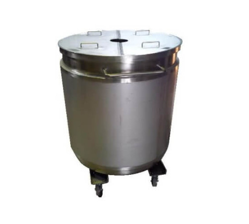 Передвижные дежи с рубашкой для ЛКМ в Светлогорске