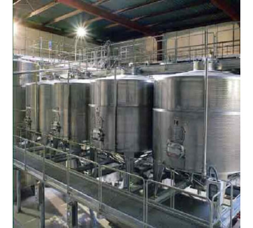 Емкости для хранения сыпучих материалов для нефтехимии в Светлогорске