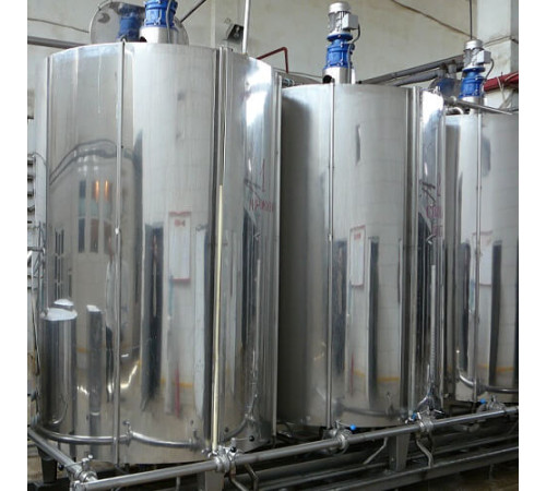 Резервуары для молока пищевые в Светлогорске и Беларуси