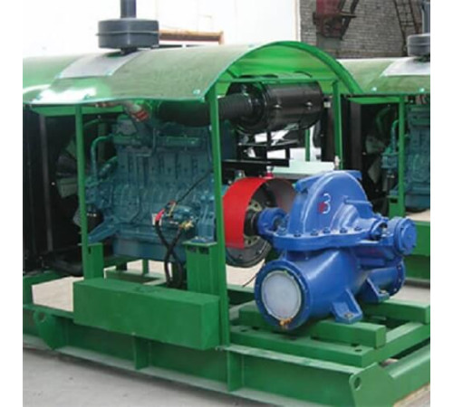 Дизельные насосные станции в Светлогорске и Беларуси