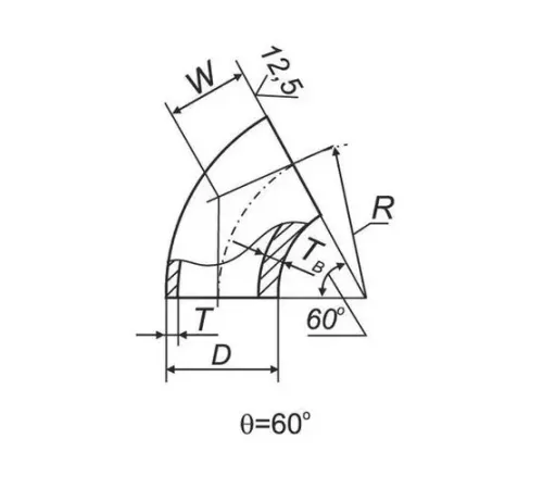 Отводы 60° в ВУС изоляции в Светлогорске с доставкой по Беларуси
