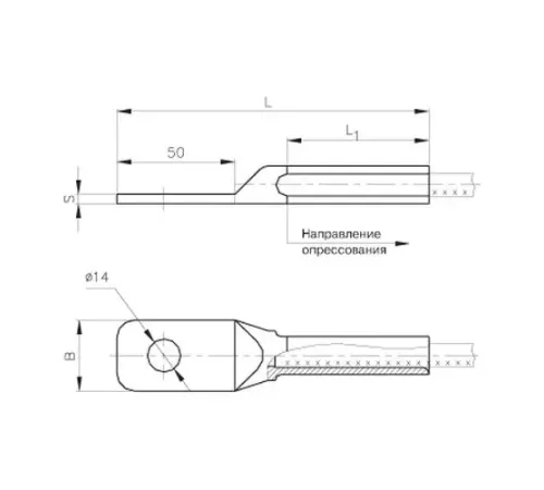 Аппаратные зажимы типа А1М в Светлогорске для ЛЭП