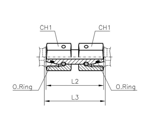 Переходники Гайка-Штифтованная TN498 в Светлогорске