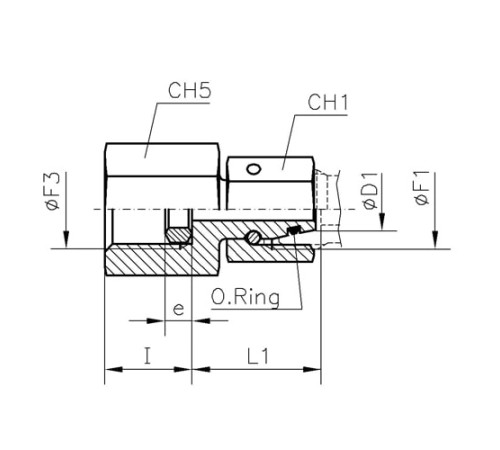 Соединения для манометров TN403 в Светлогорске