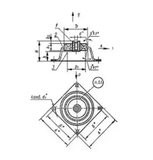 Амортизаторы приборные резинометаллические чашечные