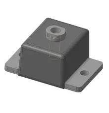 Козырьковый корабельный амортизатор АКСС-МХ