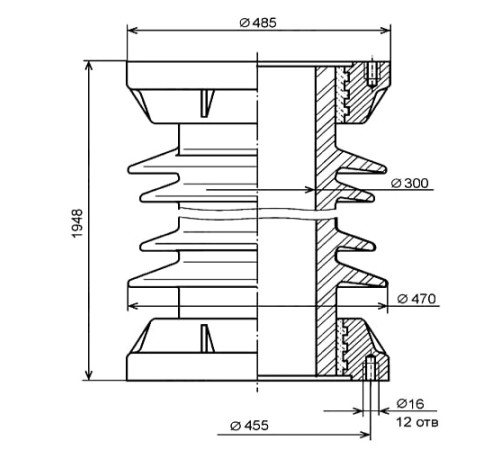 Армированные покрышки ПВЭ для элегазовых выключателей в Светлогорске