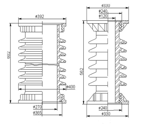 Армированные покрышки ПВК, ПОВ для вакуумных выключателей в Светлогорске