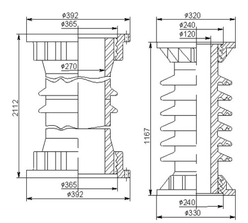 Армированные покрышки ПВМО для выключателей в Светлогорске
