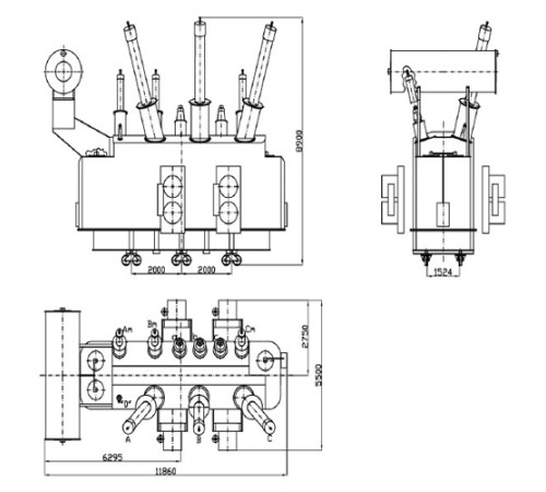 Силовые автотрансформаторы 220-500 кВ в Светлогорске