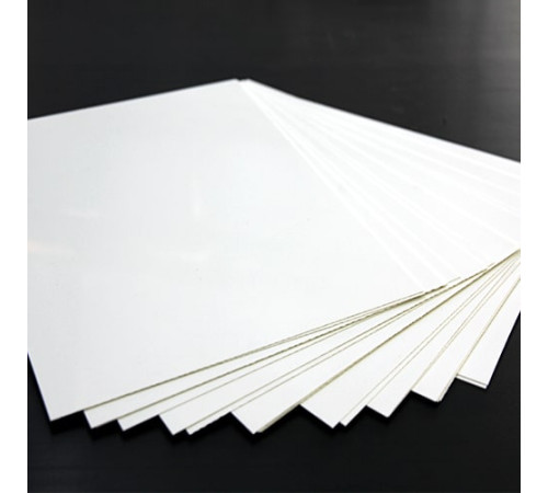 Белые сплошные листовые ПВХ в Светлогорске