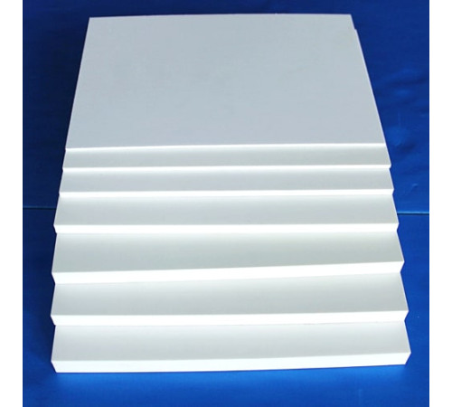 Белые вспененные листовые ПВХ в Светлогорске