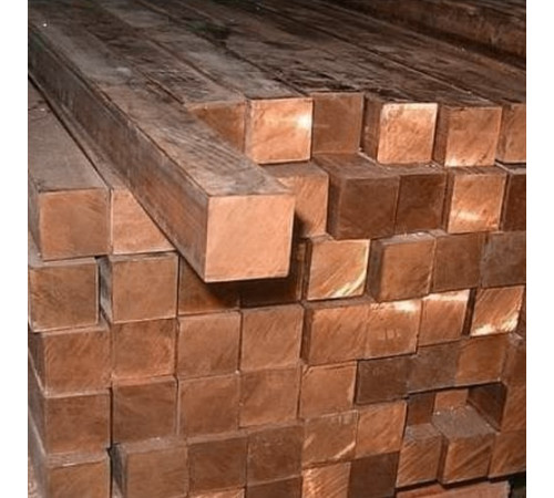 Бронзовые квадраты в Светлогорске для промышленности