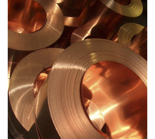 Бронзовые ленты в Светлогорске для промышленности Беларуси