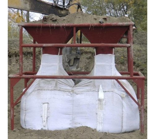 Бункерные устройства для текстильных контейнеров в Светлогорске