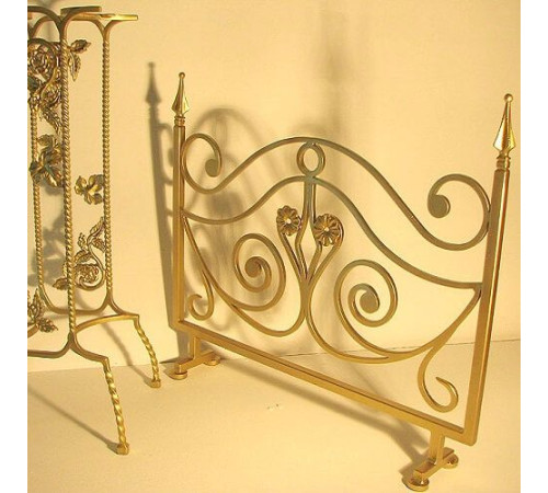 Латунные каминные решетки в Светлогорске для юридических лиц