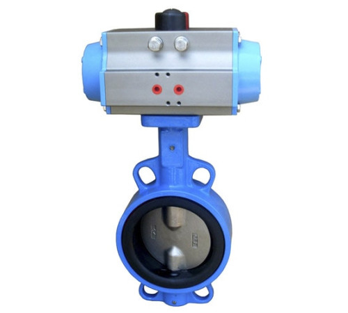 Затворы дисковые с пневмоприводом в Светлогорске для предприятий