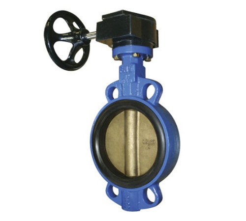 Дисковые затворы с редуктором в Светлогорске от Спецметаллстрой