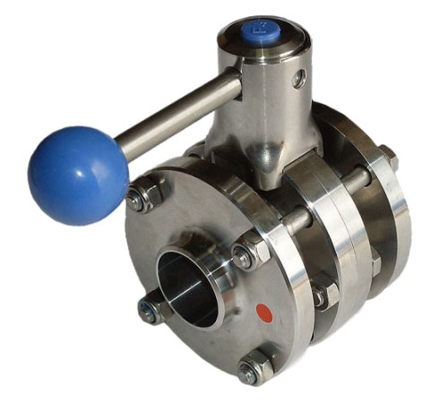 Дисковые межфланцевые краны AISI в Светлогорске