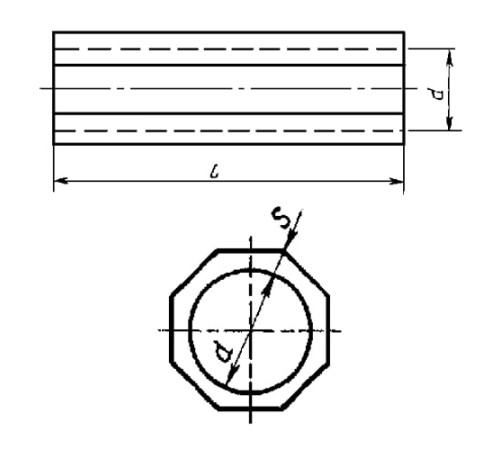 Дренажные керамические трубы восьмигранные в Светлогорске