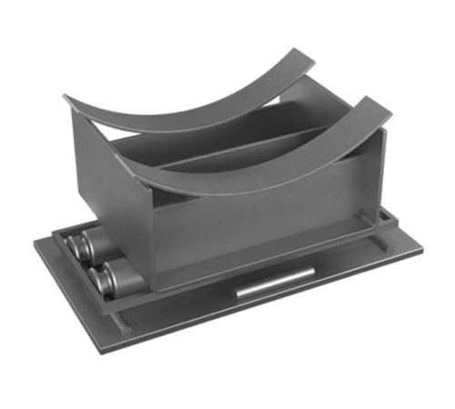 Двухкатковые опоры для трубопроводов в Светлогорске