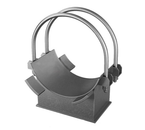 Двуххомутовые неподвижные опоры в Светлогорске