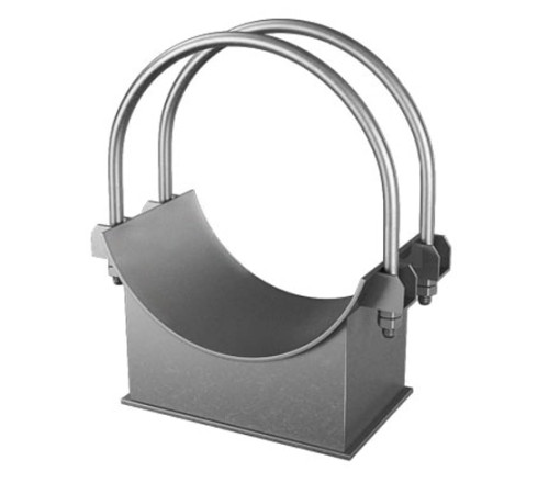 Двуххомутовые скользящие опоры для труб в Светлогорске