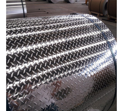 Дюралевые рифленые листы в Светлогорске от Спецметаллстрой