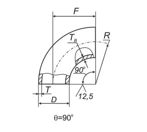 Отводы 90° в ВУС изоляции в Светлогорске