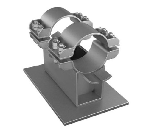 Хомутовые направляющие опоры для труб в Светлогорске