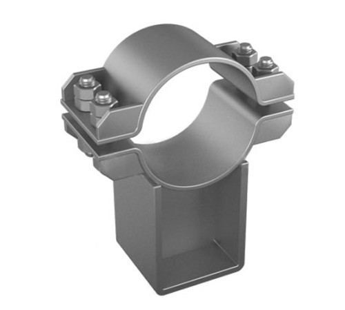 Хомутовые неподвижные опоры для трубопроводов в Светлогорске