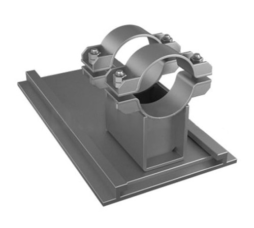 Хомутовые скользящие опоры для трубопроводов в Светлогорске