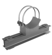 Хомутовый блок с опорной балкой