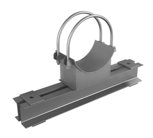 Хомутовые блоки с опорной балкой в Светлогорске для трубопроводов