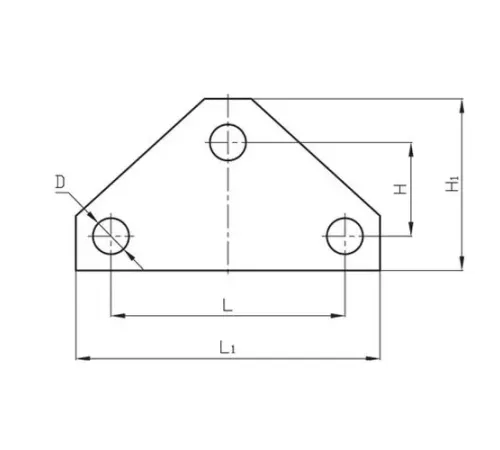 Коромысла типа К2 для ЛЭП в Светлогорске