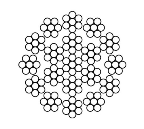 Канаты для грузоподъемных кранов в Светлогорске