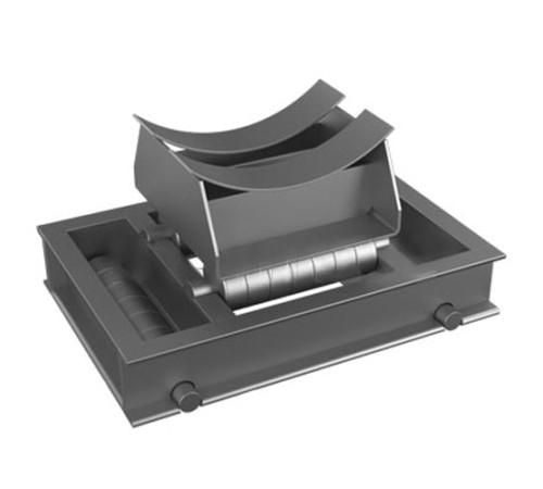 Катковые двухъярусные опоры для труб в Светлогорске