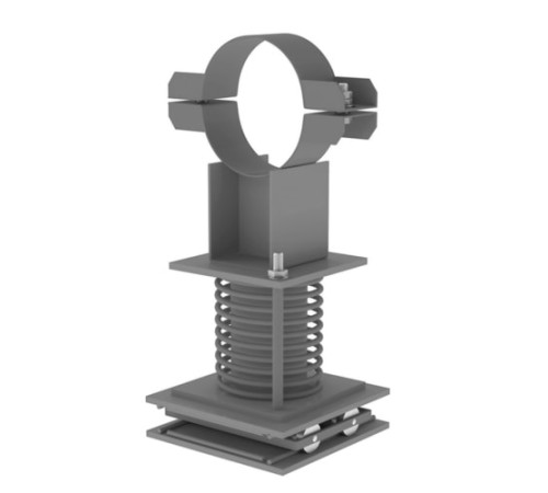 Катковые пружинные опоры трубопроводов ТЭС и АЭС в Светлогорске