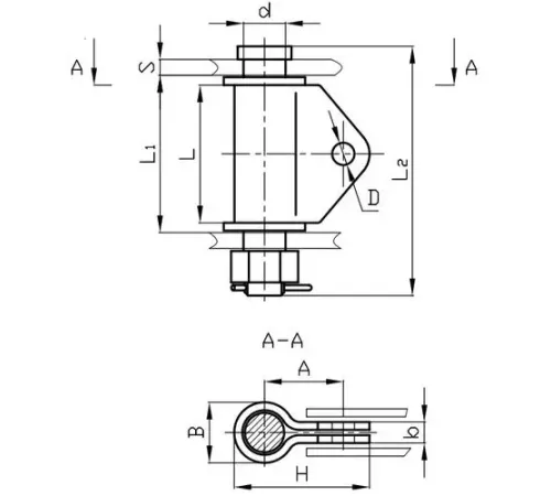 Узлы крепления КГН для ЛЭП в Светлогорске и Беларуси