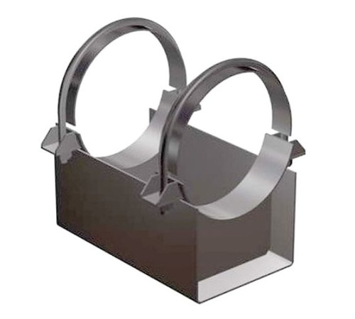 Корпусные хомутовые неподвижные опоры в Светлогорске