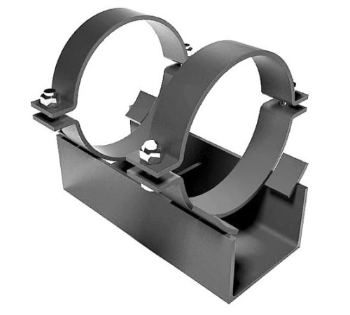 Корпусные хомутовые подвижные опоры в Светлогорске