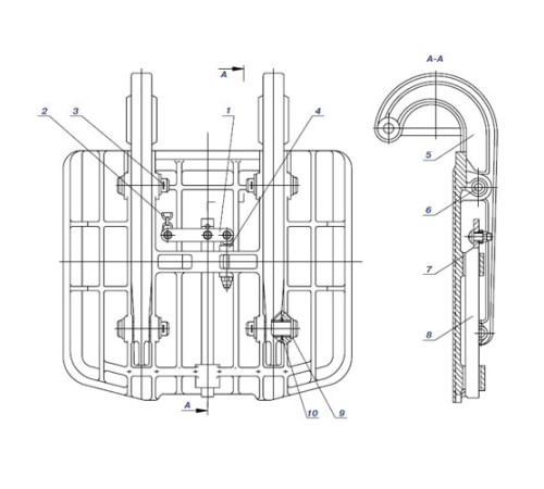 Днища ковша в Светлогорске от Спецметаллстрой