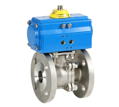 Шаровые фланцевые краны с приводом в Светлогорске для юрлиц