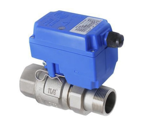 Шаровые муфтовые краны с приводом в Светлогорске