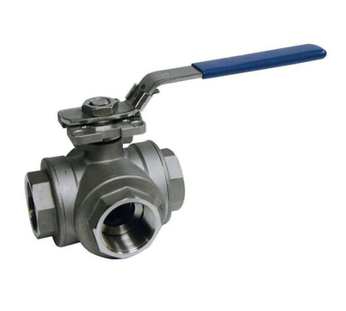 Трехходовые шаровые муфтовые краны AISI в Светлогорске