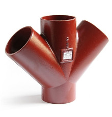 Безраструбная крестовина одноплоскостная 45 гр