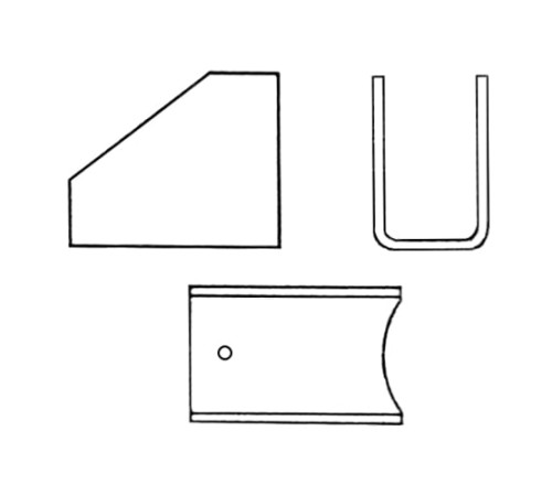 Лапы для вертикальных трубопроводов в Светлогорске