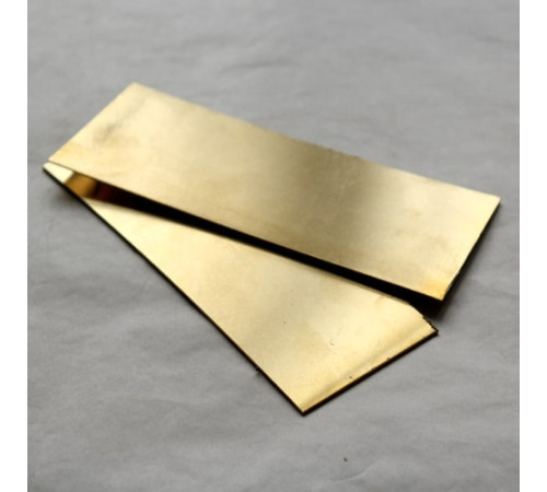 Латунные пластины в Светлогорске с доставкой по Беларуси